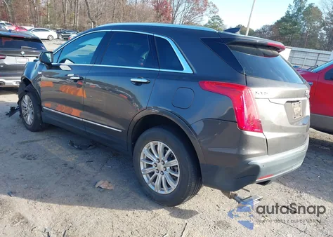 2019 Cadillac Xt5 Standard from USA, damaged, VIN 1GYKNARS5KZ134919